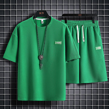 Men's Solid Color Set - Eve's High Fashion LLC