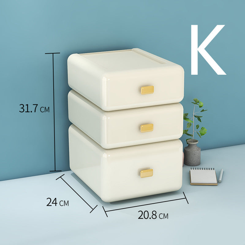 Layered Desktop Cosmetic Storage - Eve's High Fashion LLC