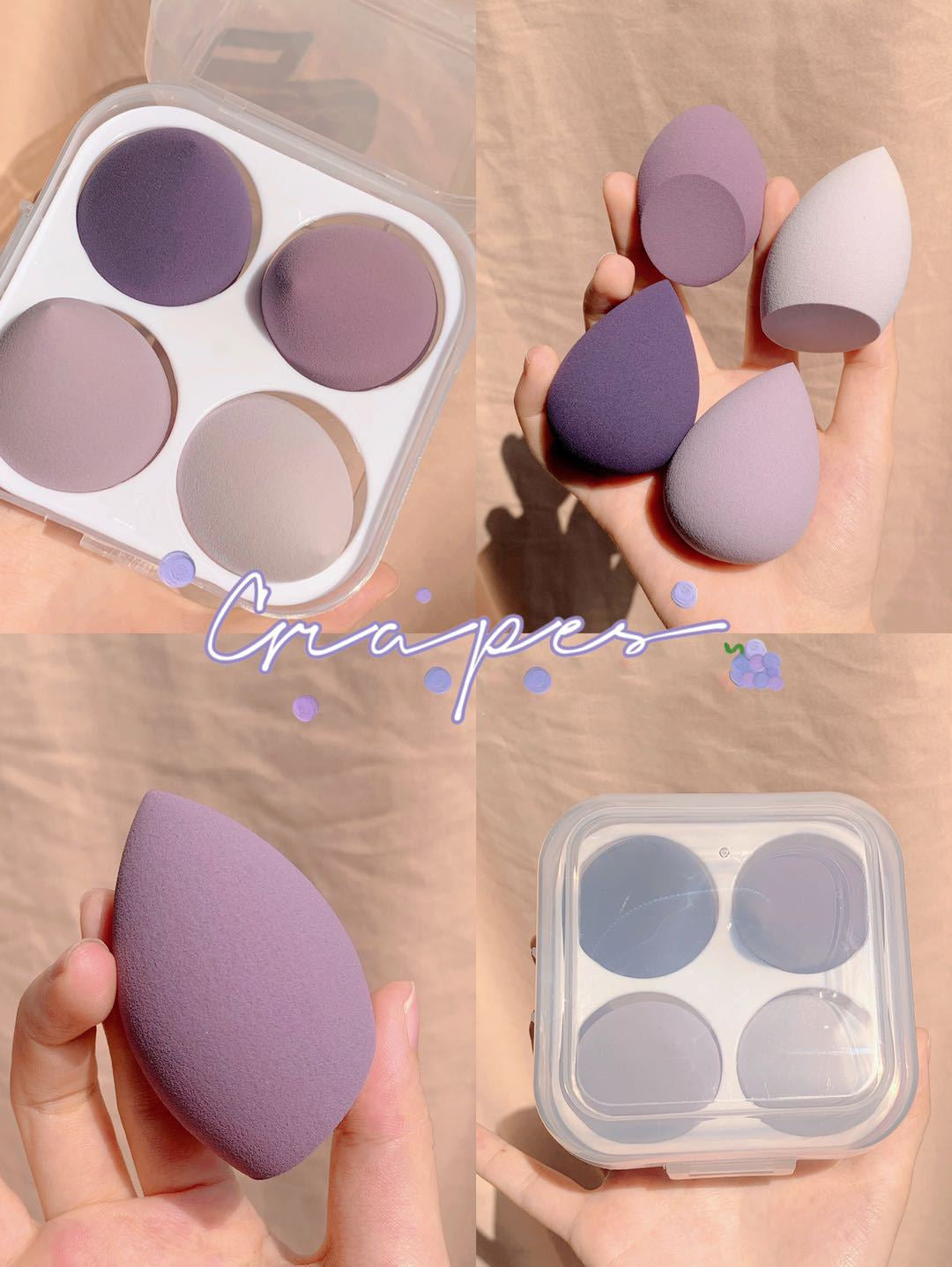 Makeup Egg Box - Eve's High Fashion LLC