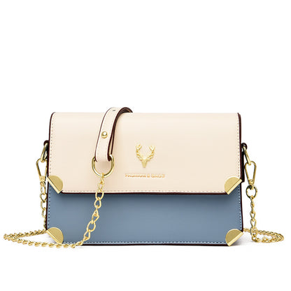 Deer Head Chain Crossbody Bag - Eve's High Fashion LLC