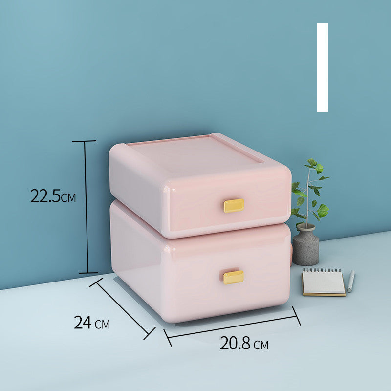 Layered Desktop Cosmetic Storage - Eve's High Fashion LLC