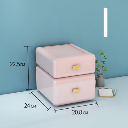 Layered Desktop Cosmetic Storage - Eve's High Fashion LLC