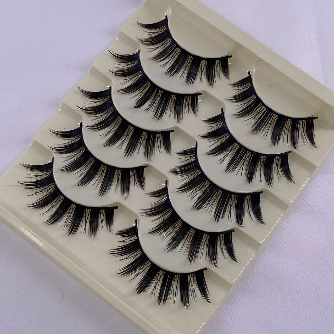 Thick Full False Eyelashes - Eve's High Fashion LLC