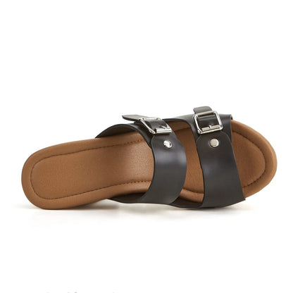Chunky Heel Platform - Eve's High Fashion LLC