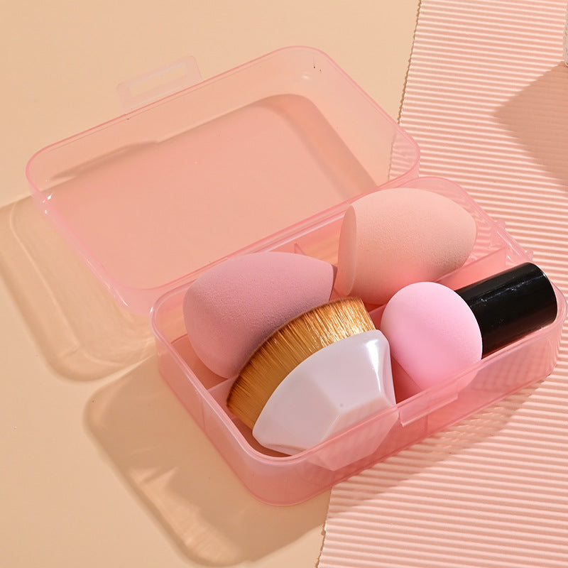 Water Drop Gourd Mushroom-Shaped Beauty Blender Set - Eve's High Fashion LLC