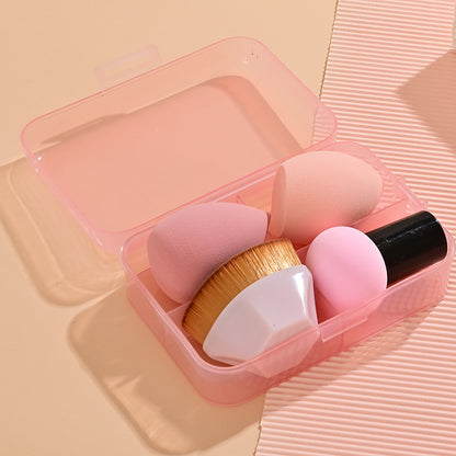 Water Drop Gourd Mushroom-Shaped Beauty Blender Set - Eve's High Fashion LLC
