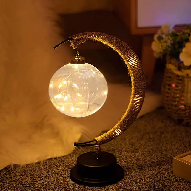 3D Moon LED Moon Lamp - Eve's High Fashion LLC