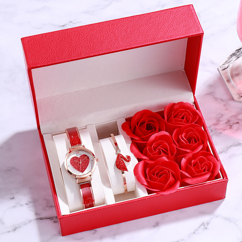 Red Watch Set - Eve's High Fashion LLC