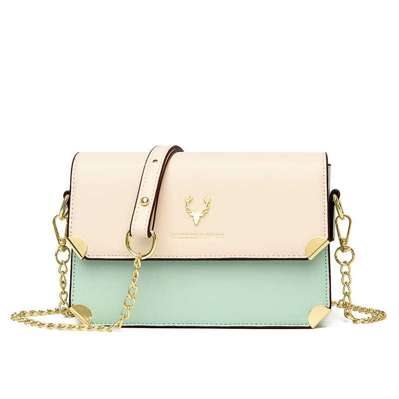 Deer Head Chain Crossbody Bag - Eve's High Fashion LLC