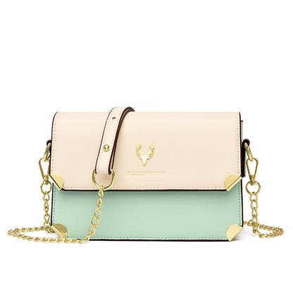 Deer Head Chain Crossbody Bag - Eve's High Fashion LLC
