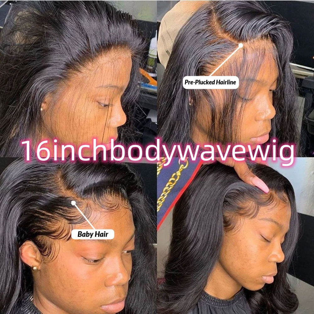 360 Full Lace Frontal Body Wave Human Hair Wig - Eve's High Fashion LLC