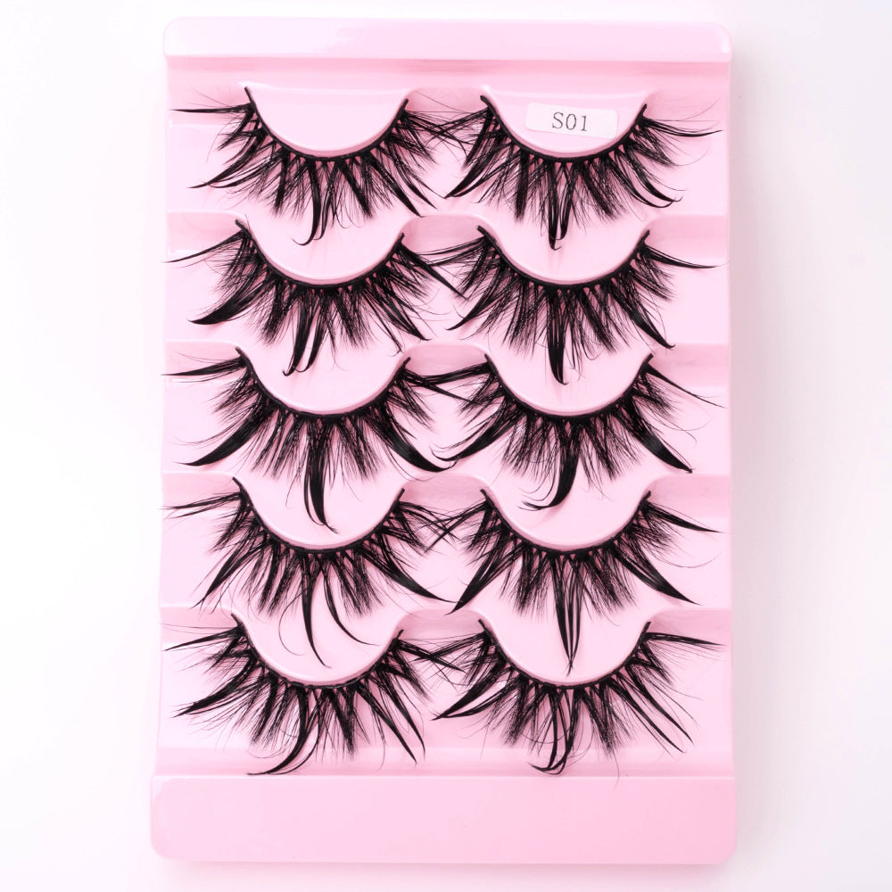 3D Dramatic Fairy Clusters Eyelashes - Eve's High Fashion LLC