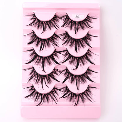 3D Dramatic Fairy Clusters Eyelashes - Eve's High Fashion LLC