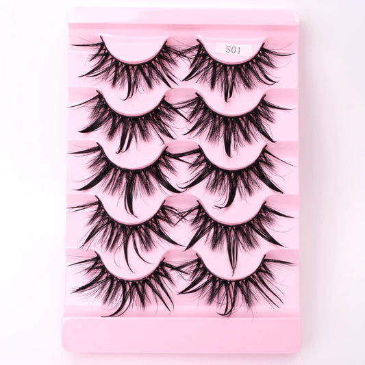 3D Dramatic Fairy Clusters Eyelashes - Eve's High Fashion LLC