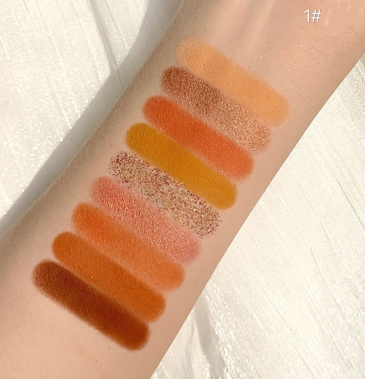 9 Color Pigmented Eyeshadow Palette - Eve's High Fashion LLC