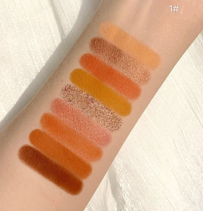 9 Color Pigmented Eyeshadow Palette - Eve's High Fashion LLC