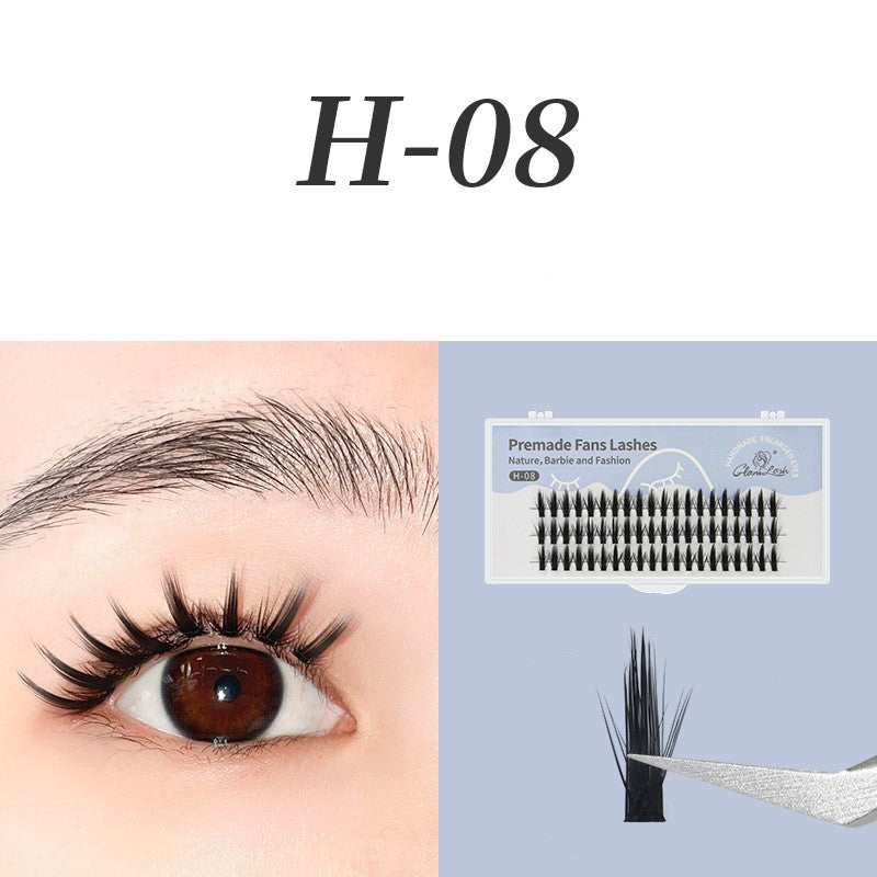 Natural Black Grafted Eyelashes - Eve's High Fashion LLC
