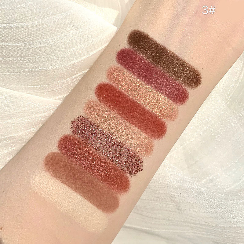 9 Color Pigmented Eyeshadow Palette - Eve's High Fashion LLC