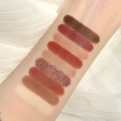 9 Color Pigmented Eyeshadow Palette - Eve's High Fashion LLC