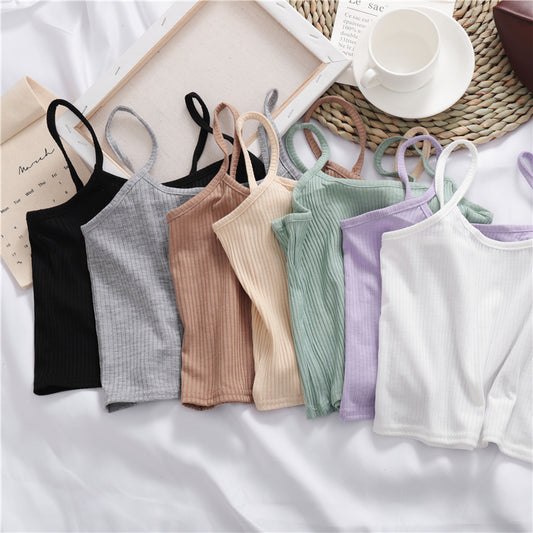 Pure Color Wild Knitted Leaf Top - Eve's High Fashion LLC