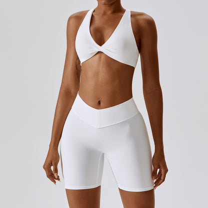 2Pcs Solid Color Sportswear Set - Eve's High Fashion LLC