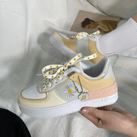 Daisy Sneakers - Eve's High Fashion LLC