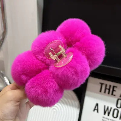 Temperament Rabbit Hair Clip - Eve's High Fashion LLC
