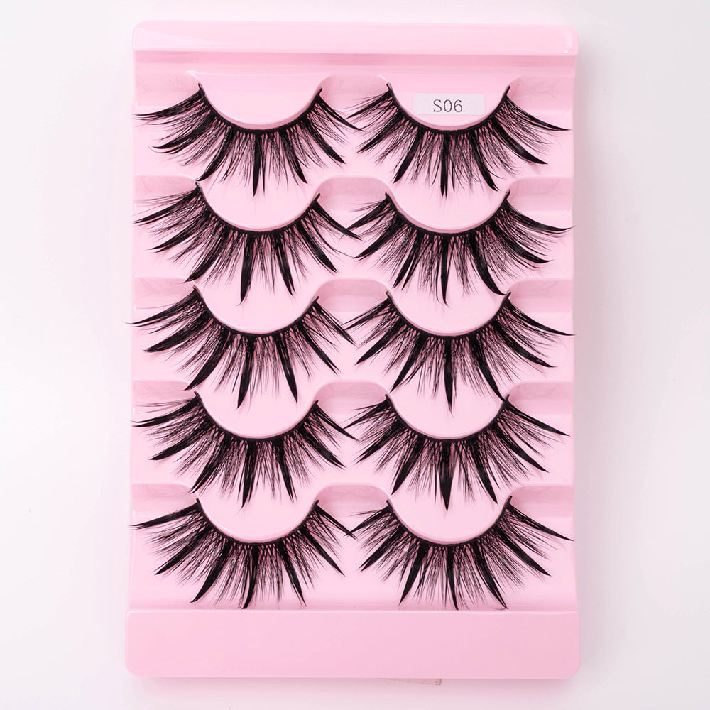 3D Dramatic Fairy Clusters Eyelashes - Eve's High Fashion LLC