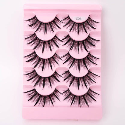 3D Dramatic Fairy Clusters Eyelashes - Eve's High Fashion LLC