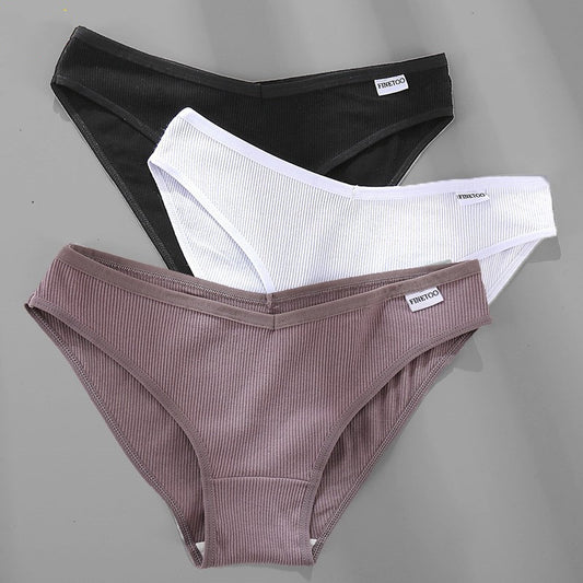 Cotton Line Stitching Underwear - Eve's High Fashion LLC