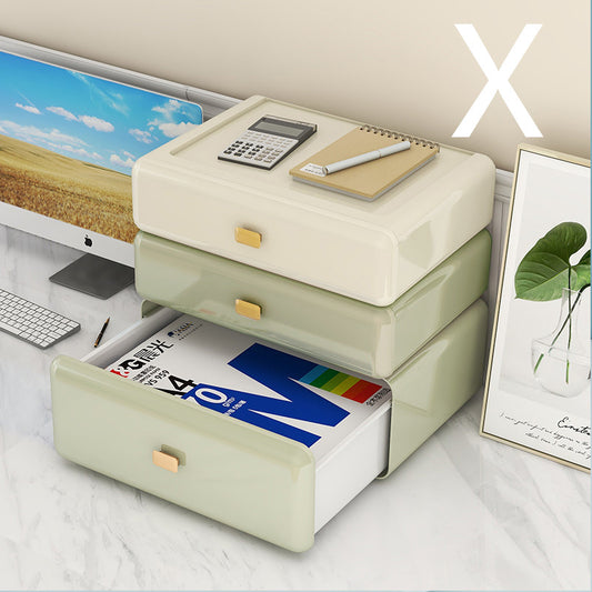 Layered Desktop Cosmetic Storage - Eve's High Fashion LLC