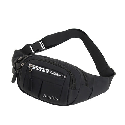 Single Strap Messenger Chest/Hip Bag - Eve's High Fashion LLC