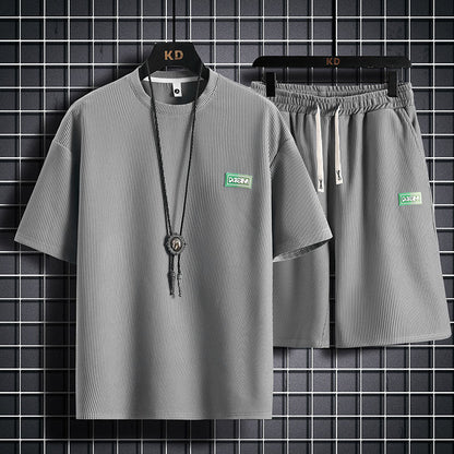 Men's Solid Color Set - Eve's High Fashion LLC