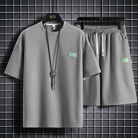 Men's Solid Color Set - Eve's High Fashion LLC