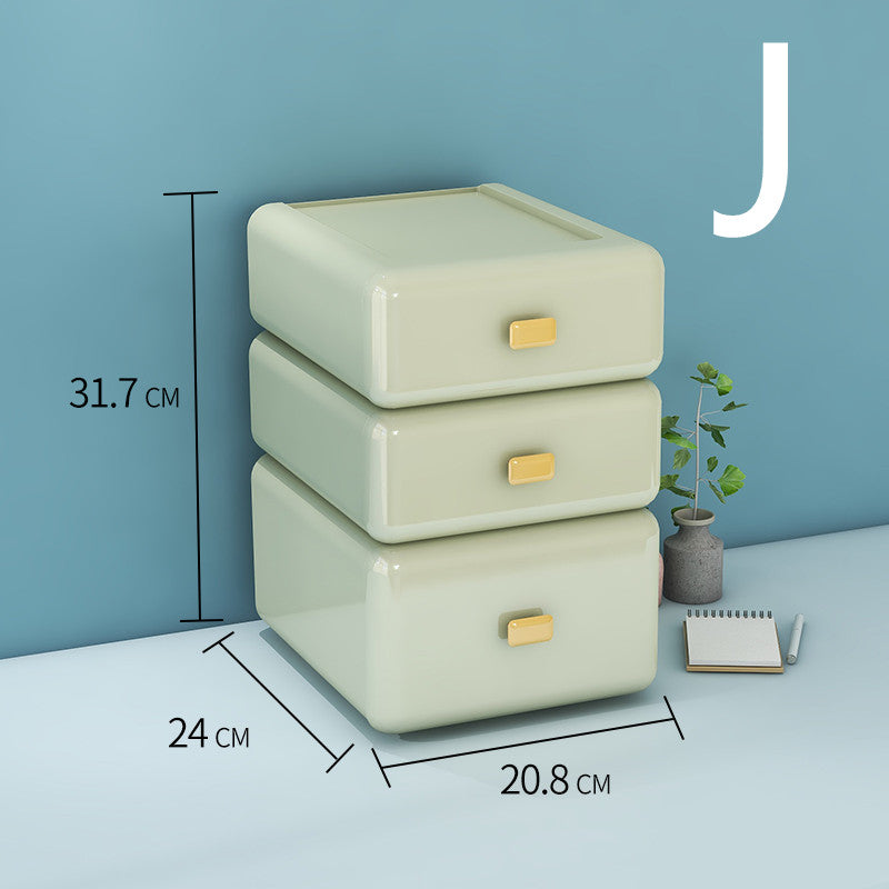 Layered Desktop Cosmetic Storage - Eve's High Fashion LLC
