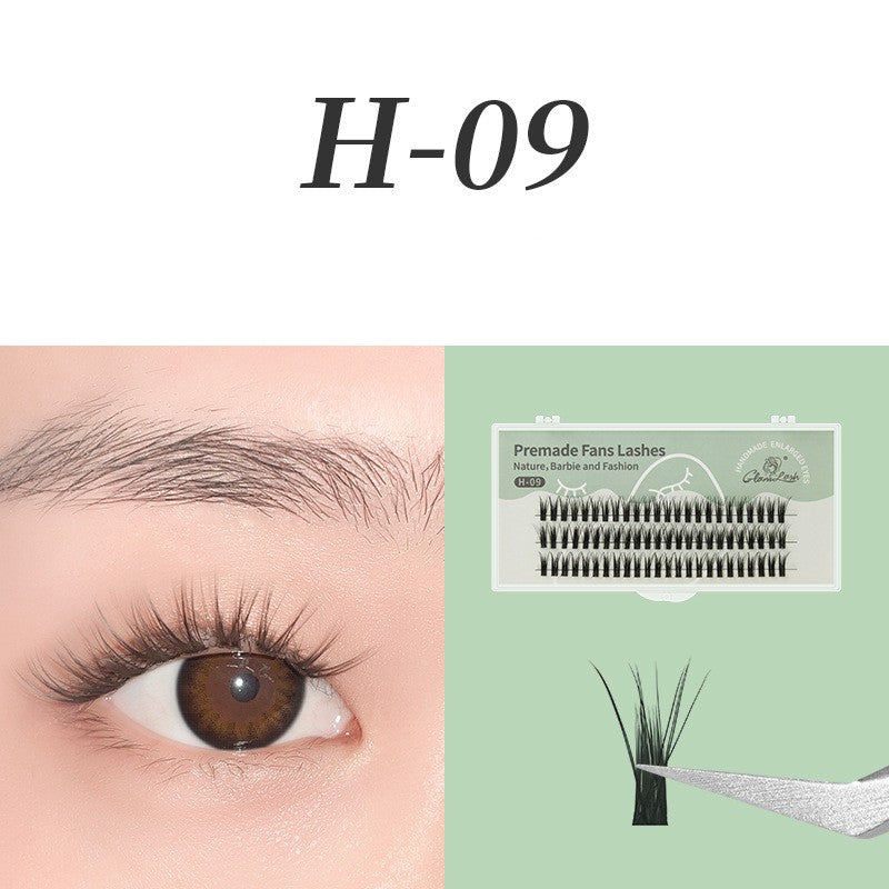 Natural Black Grafted Eyelashes - Eve's High Fashion LLC