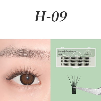 Natural Black Grafted Eyelashes - Eve's High Fashion LLC