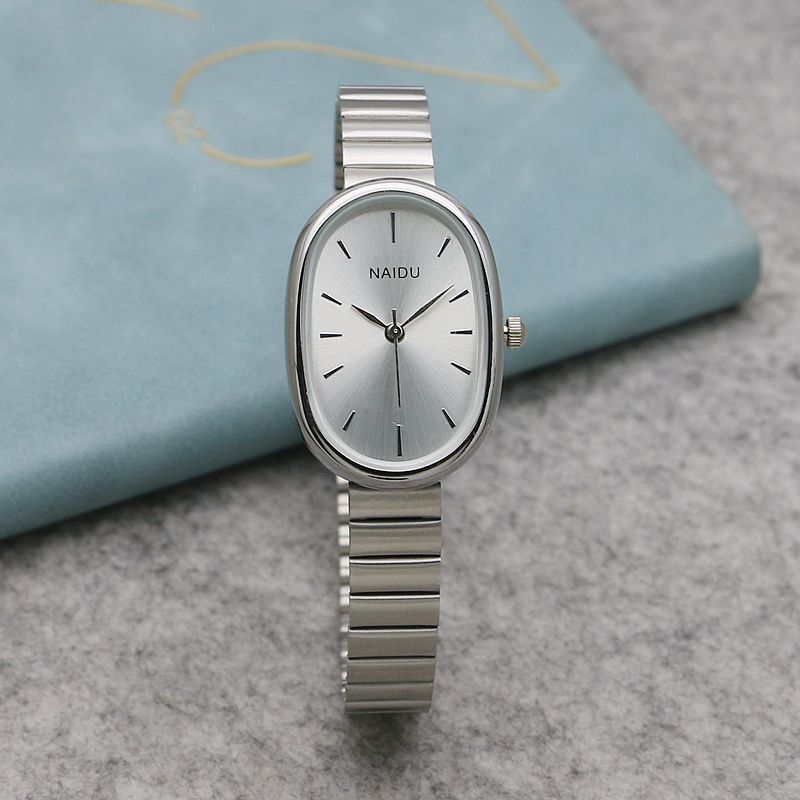 Small Oval Kit Bamboo Strap Watch - Eve's High Fashion LLC