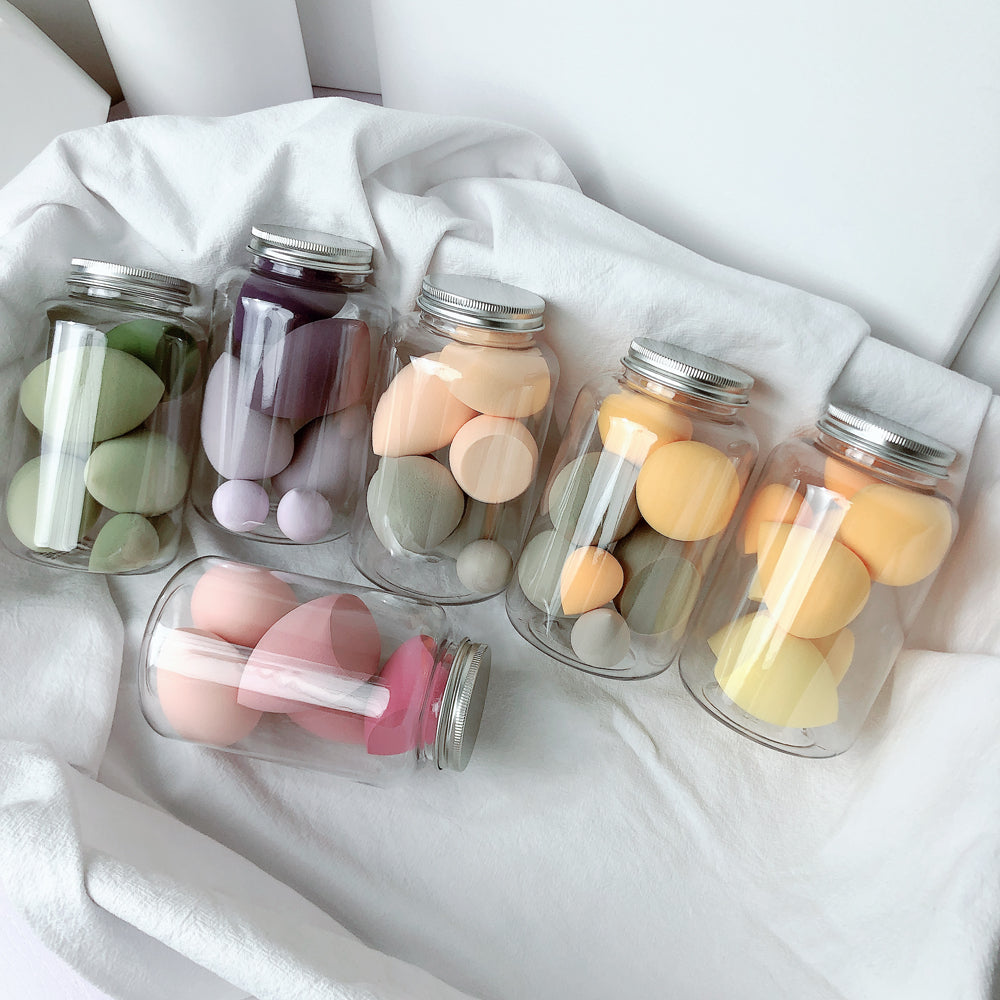 7Pcs Beauty Egg Set - Eve's High Fashion LLC