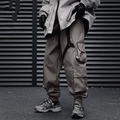 Men's Loose Multi-Pocket Casual Pants - Eve's High Fashion LLC