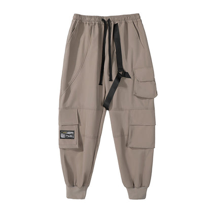 Men's Loose Multi-Pocket Casual Pants - Eve's High Fashion LLC