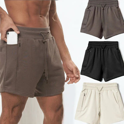 Men's Multi-Pocket Sports Shorts - Eve's High Fashion LLC