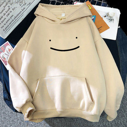 Velvet Thick Loose Long Sleeved Hoodie - Eve's High Fashion LLC
