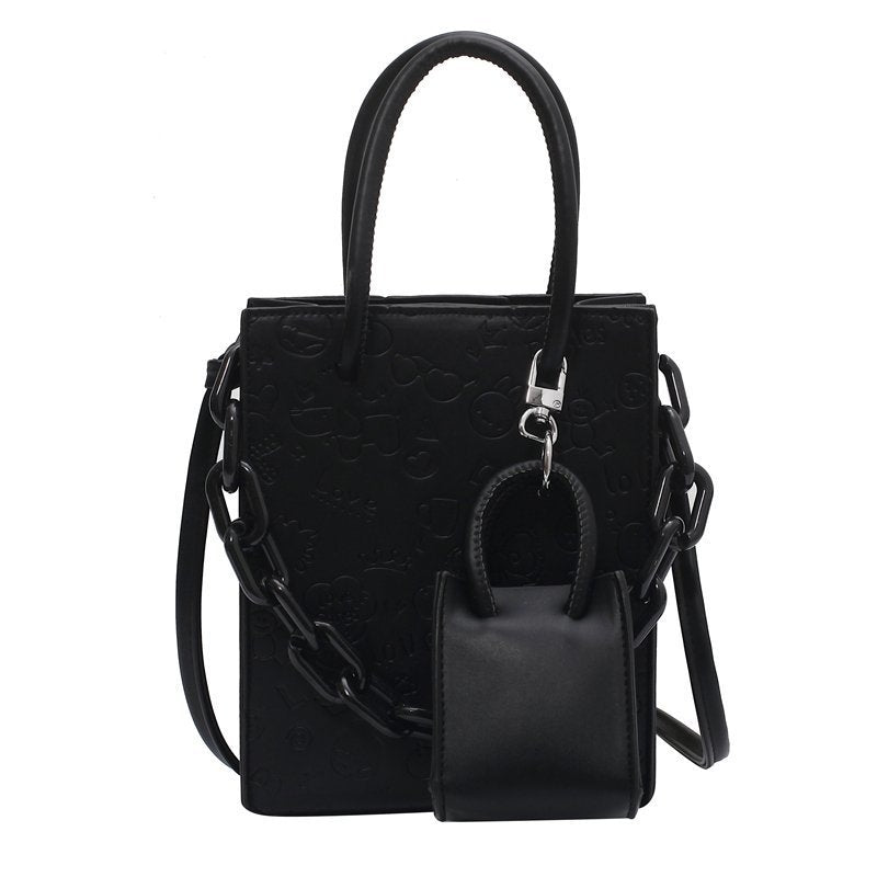 Large Capacity Tote New Crossbody Bag - Eve's High Fashion LLC