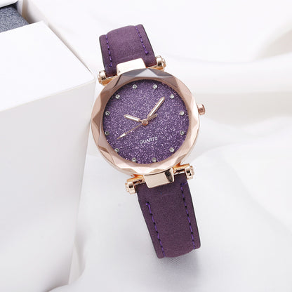 Casual Romantic Starry Sky Wrist Watch - Eve's High Fashion LLC