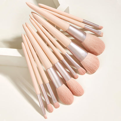 11Pcs Makeup Brush Set - Eve's High Fashion LLC