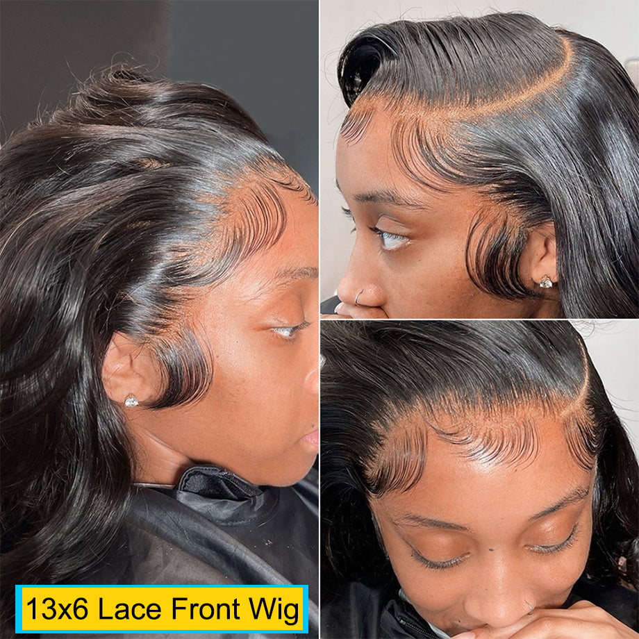 360 Full Lace Frontal Body Wave Human Hair Wig - Eve's High Fashion LLC