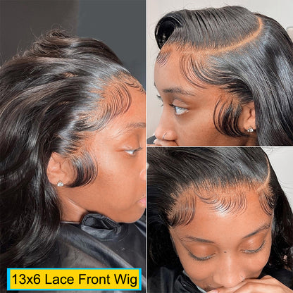 360 Full Lace Frontal Body Wave Human Hair Wig - Eve's High Fashion LLC