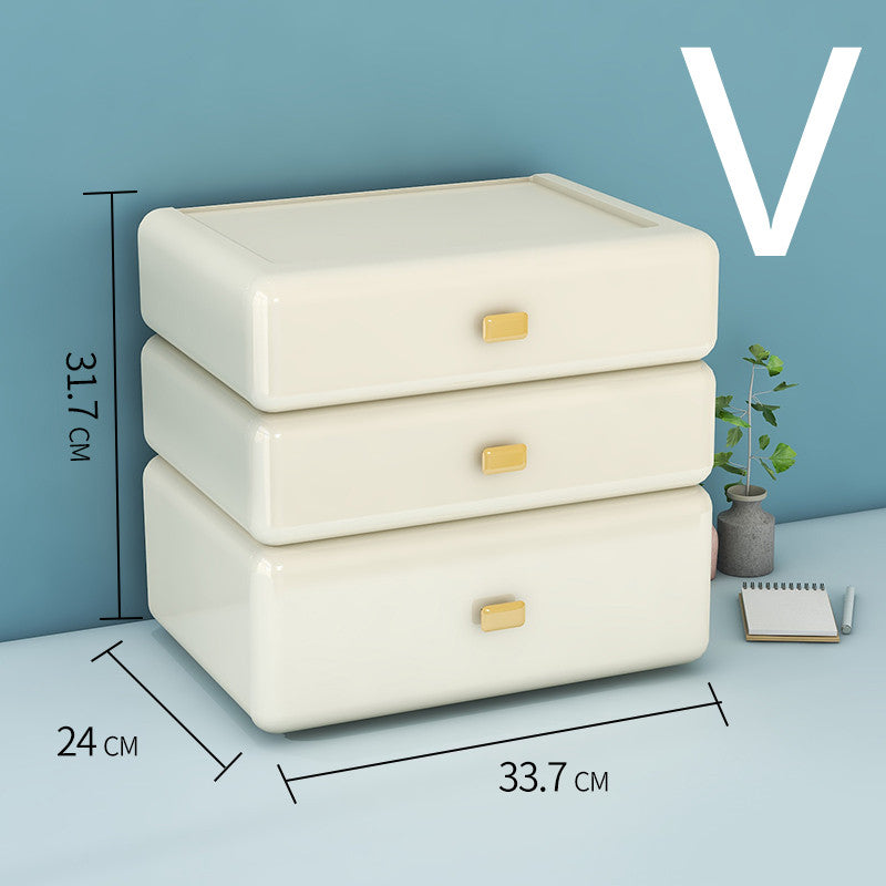 Layered Desktop Cosmetic Storage - Eve's High Fashion LLC