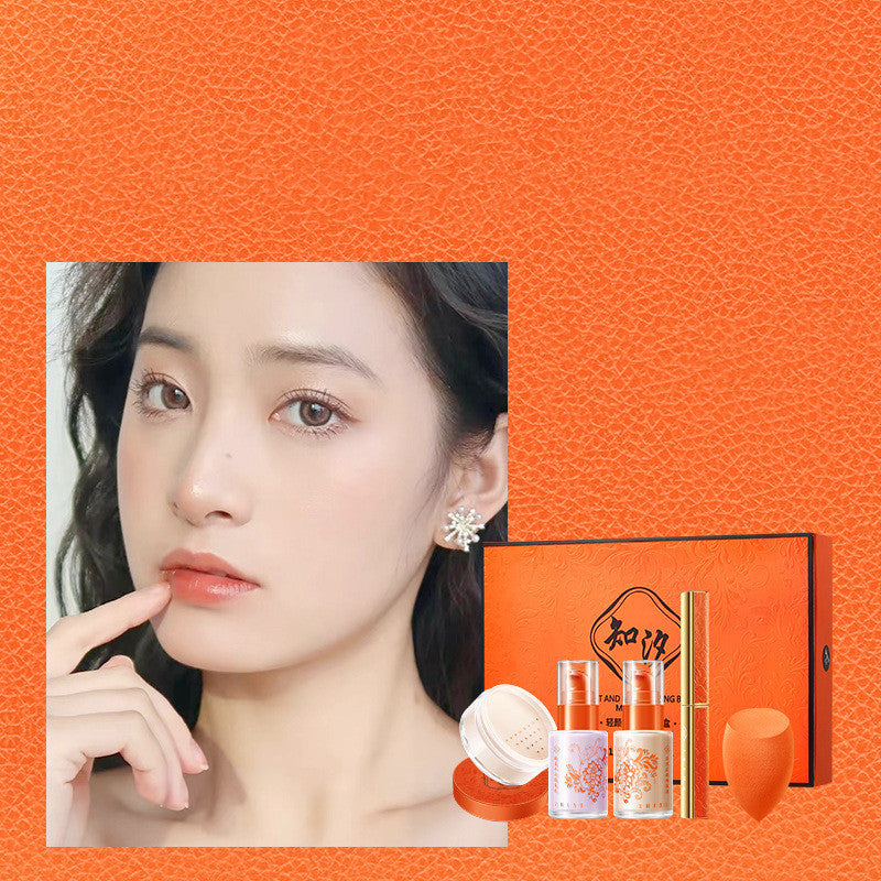 5Pcs Light Fog Makeup Set - Eve's High Fashion LLC